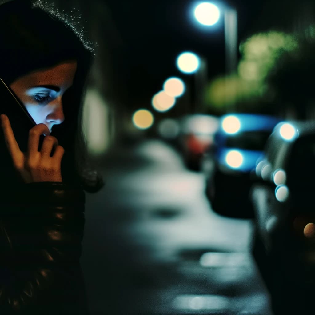 BuddyAI Safety Companion on Phone